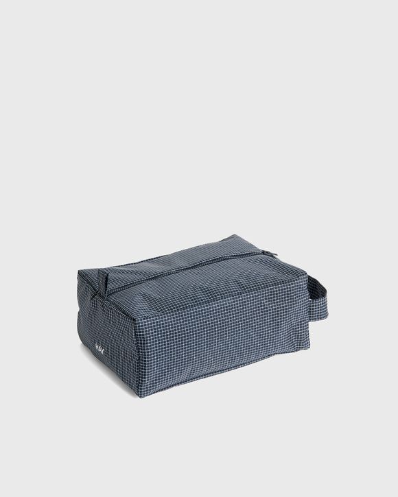 Grid Wash Bag Small