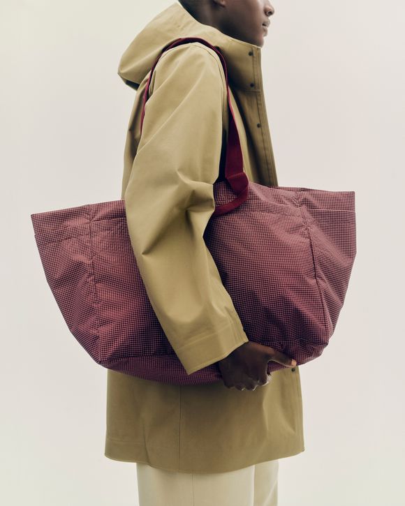 Grid Weekend Bag Large