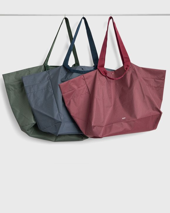 Grid Weekend Bag Large