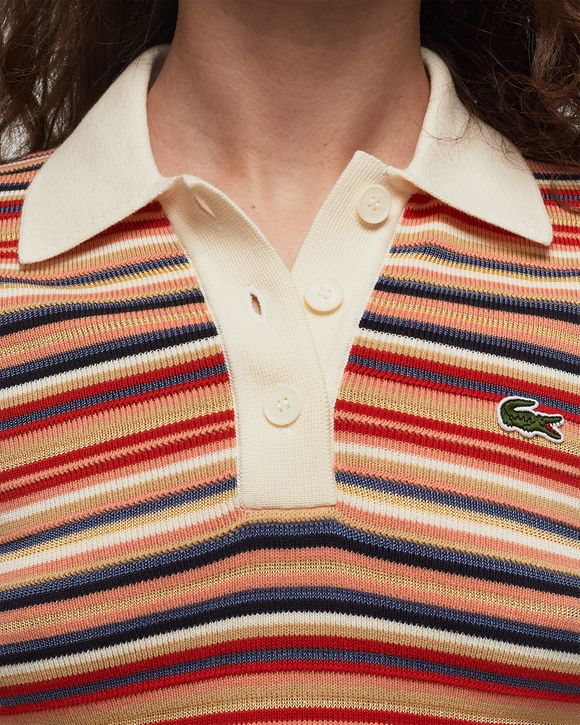 Supreme Lacoste LS Jersey Polo Multi