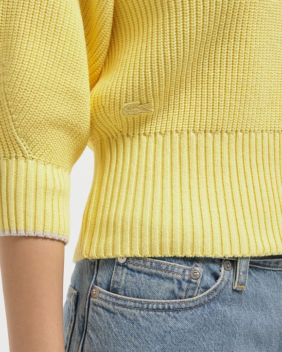 Cotton Crew Neck Sweater