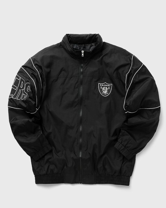 VTG Los Angeles Raiders Mitchell & Ness Satin Throwback Bomber Jacket Men's  XXL