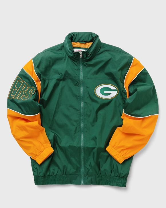 Mitchell & Ness Men's Green Bay Packers Reggie White #92 1996 Split  Throwback Jersey