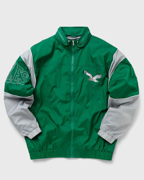 Mitchell & Ness Philadelphia Eagles - Sideline jacket Green - GREEN