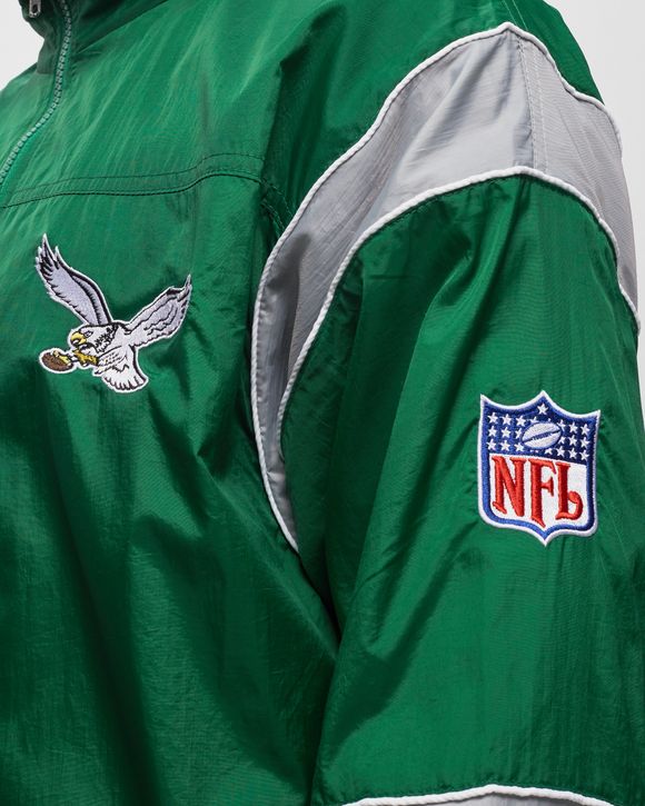 Mitchell & Ness Philadelphia Eagles - Sideline jacket Green - GREEN