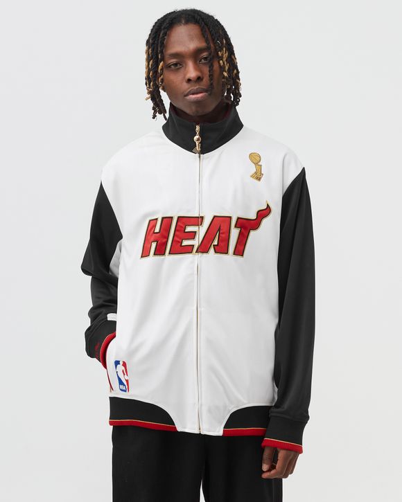  adidas Miami Heat NBA White 2016-17 Authentic On