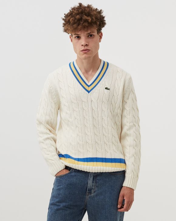 Lacoste cricket shop sweater