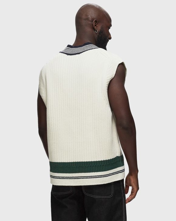 Lacoste sale sleeveless jumper