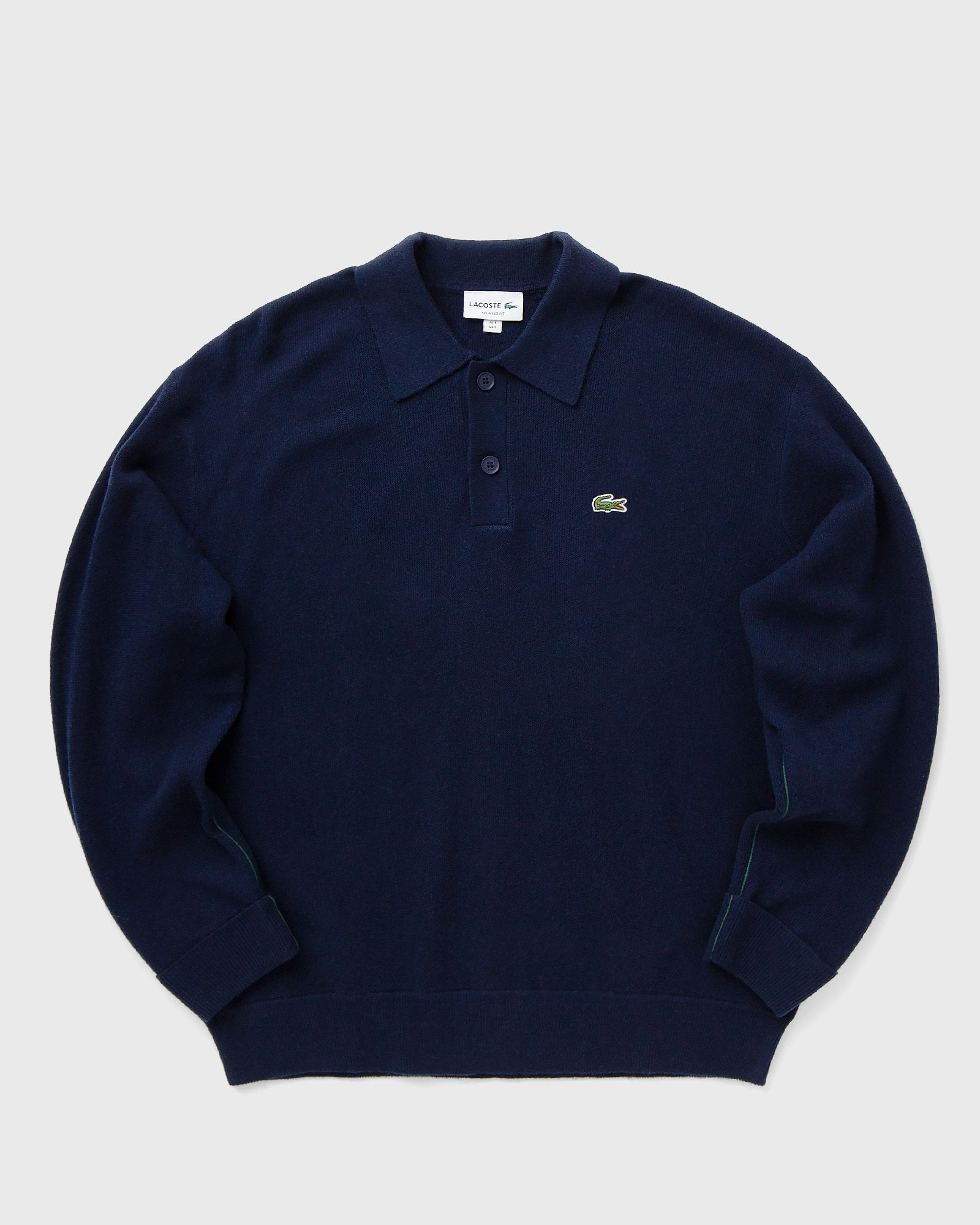 LONG SLEEVE POLO