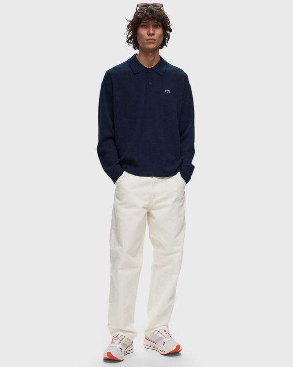 Lacoste polo long deals