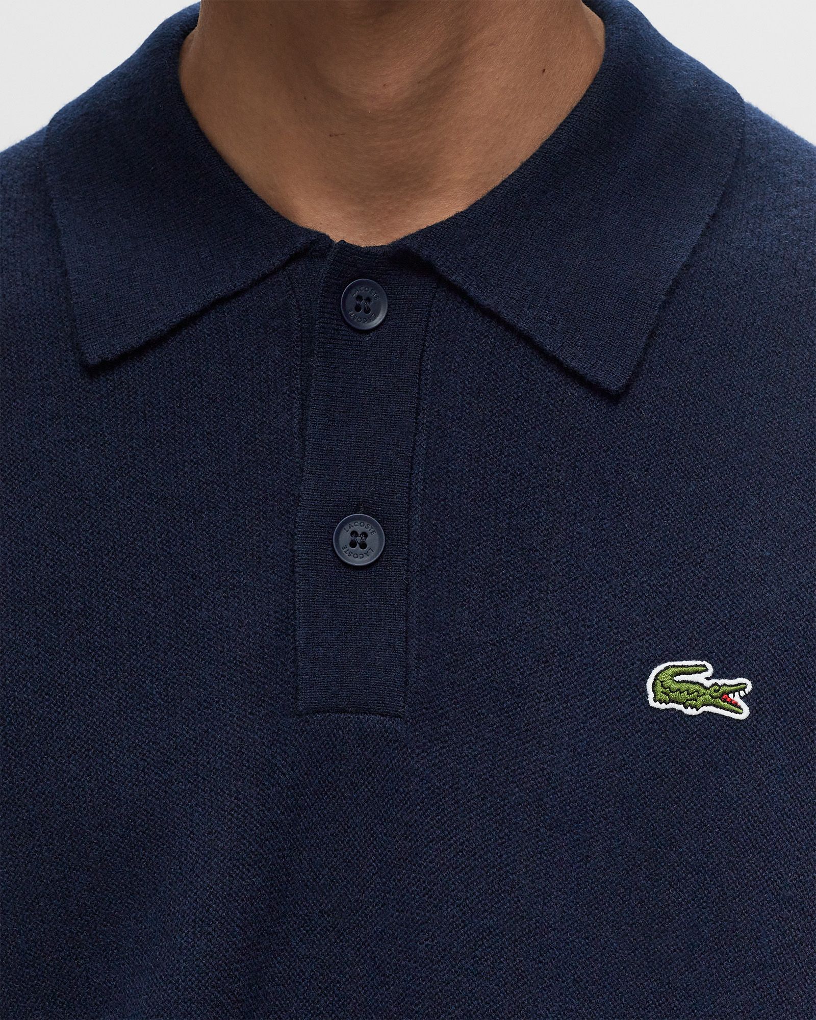 LONG SLEEVE POLO