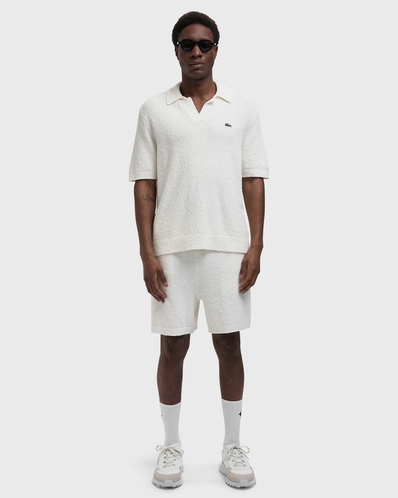 Classic Fit BouclÒ Knit Polo Shirt