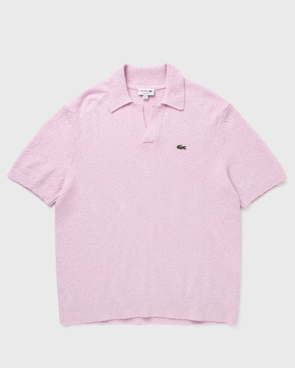 Classic Fit BouclÒ Knit Polo Shirt
