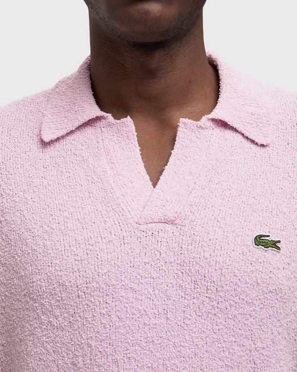 Classic Fit BouclÒ Knit Polo Shirt