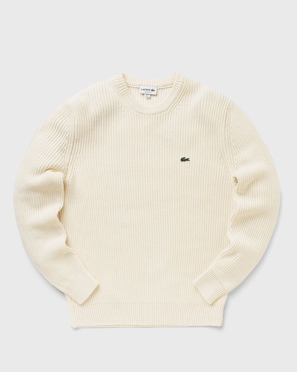 Pull en best sale laine lacoste homme