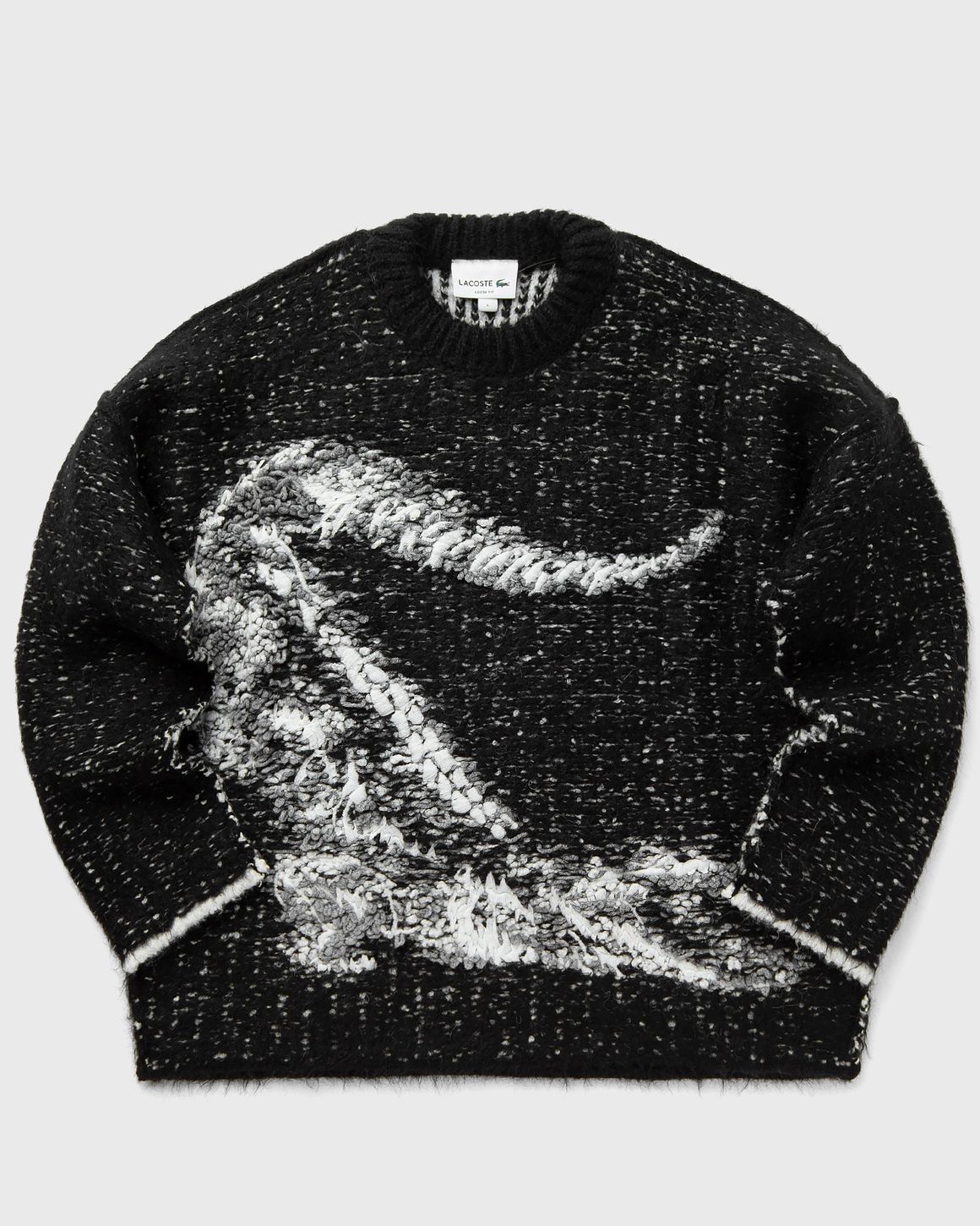 Lacoste Javier Sweater Black BSTN Store