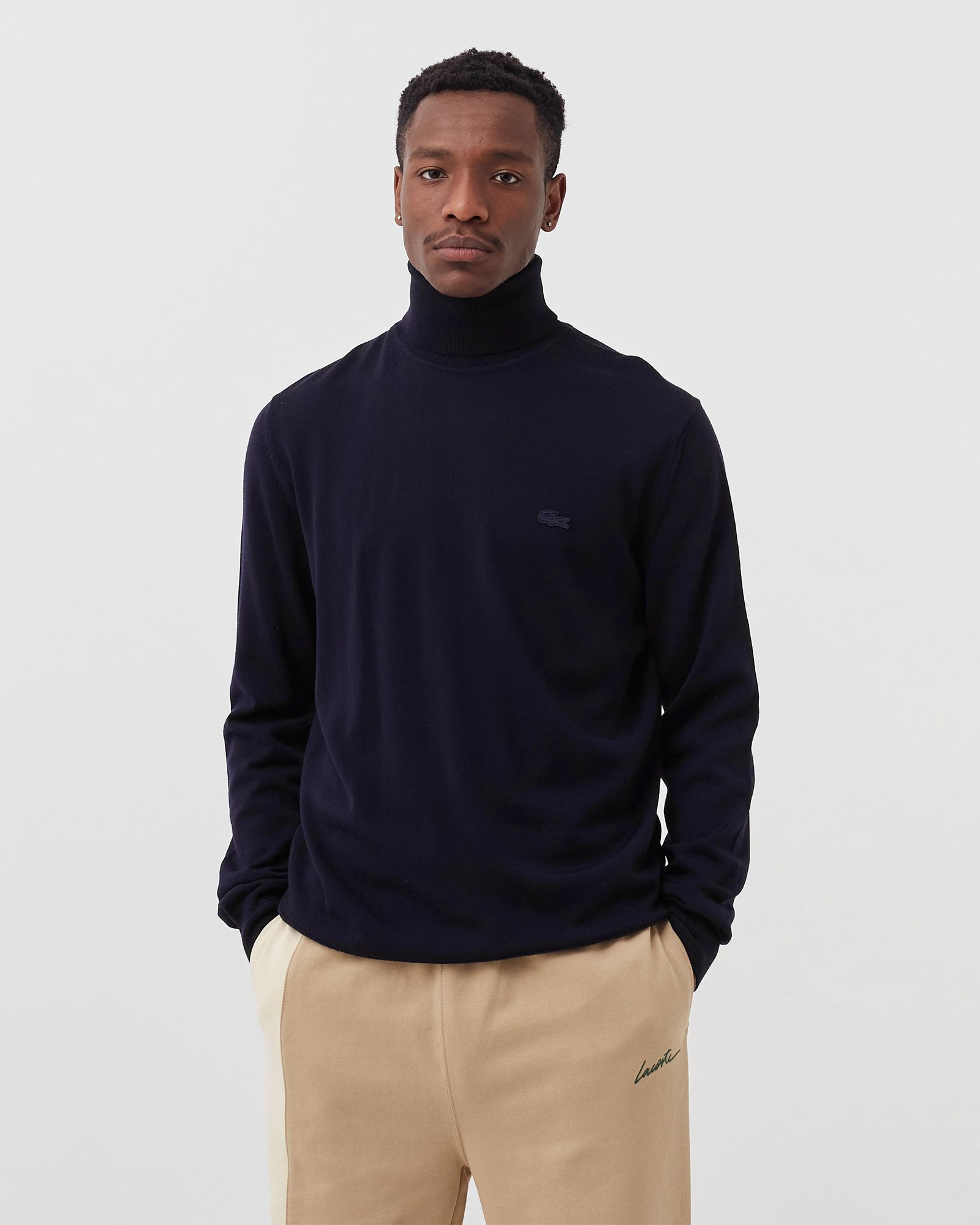 Turtleneck Merino Wool Sweater