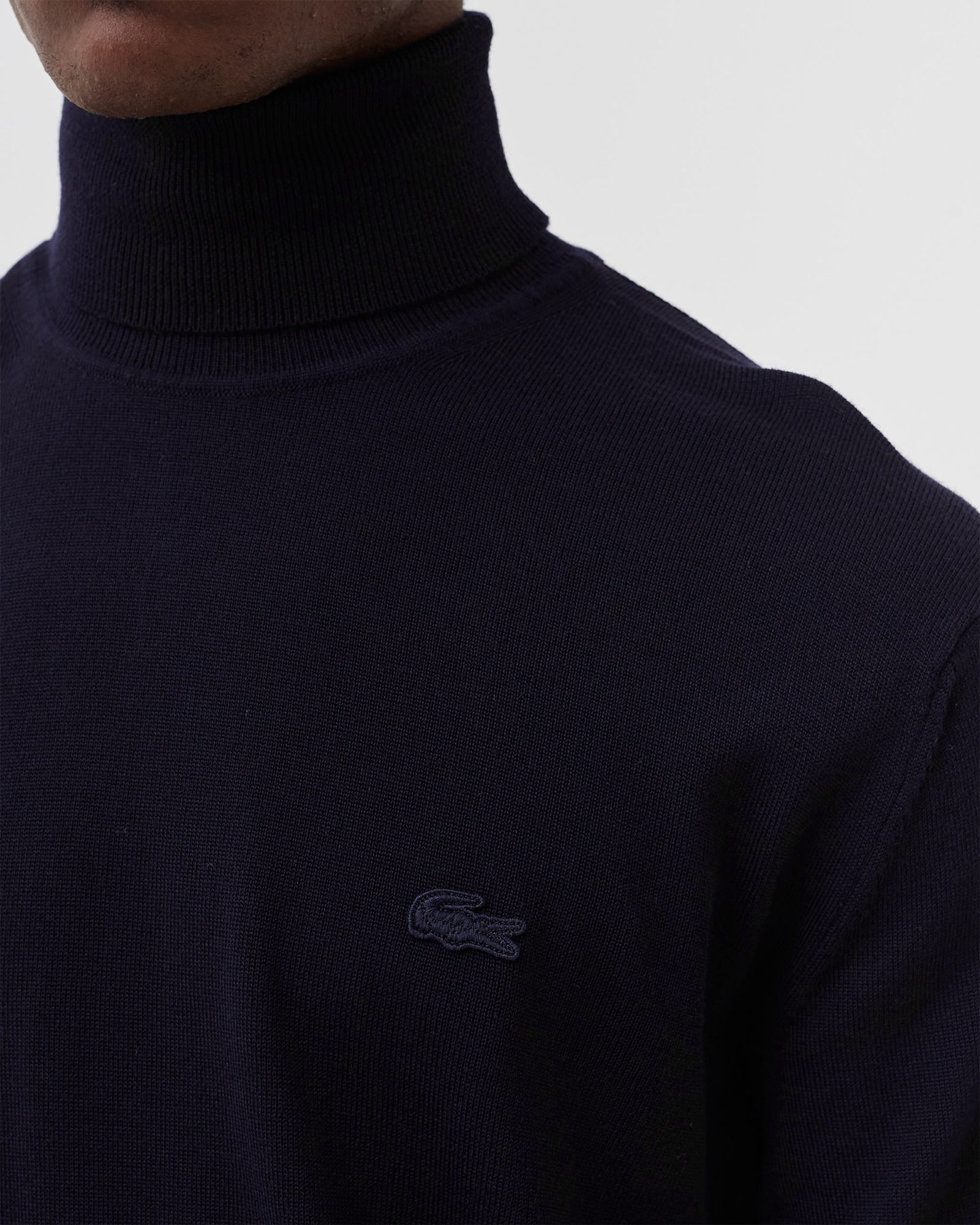 Turtleneck Merino Wool Sweater