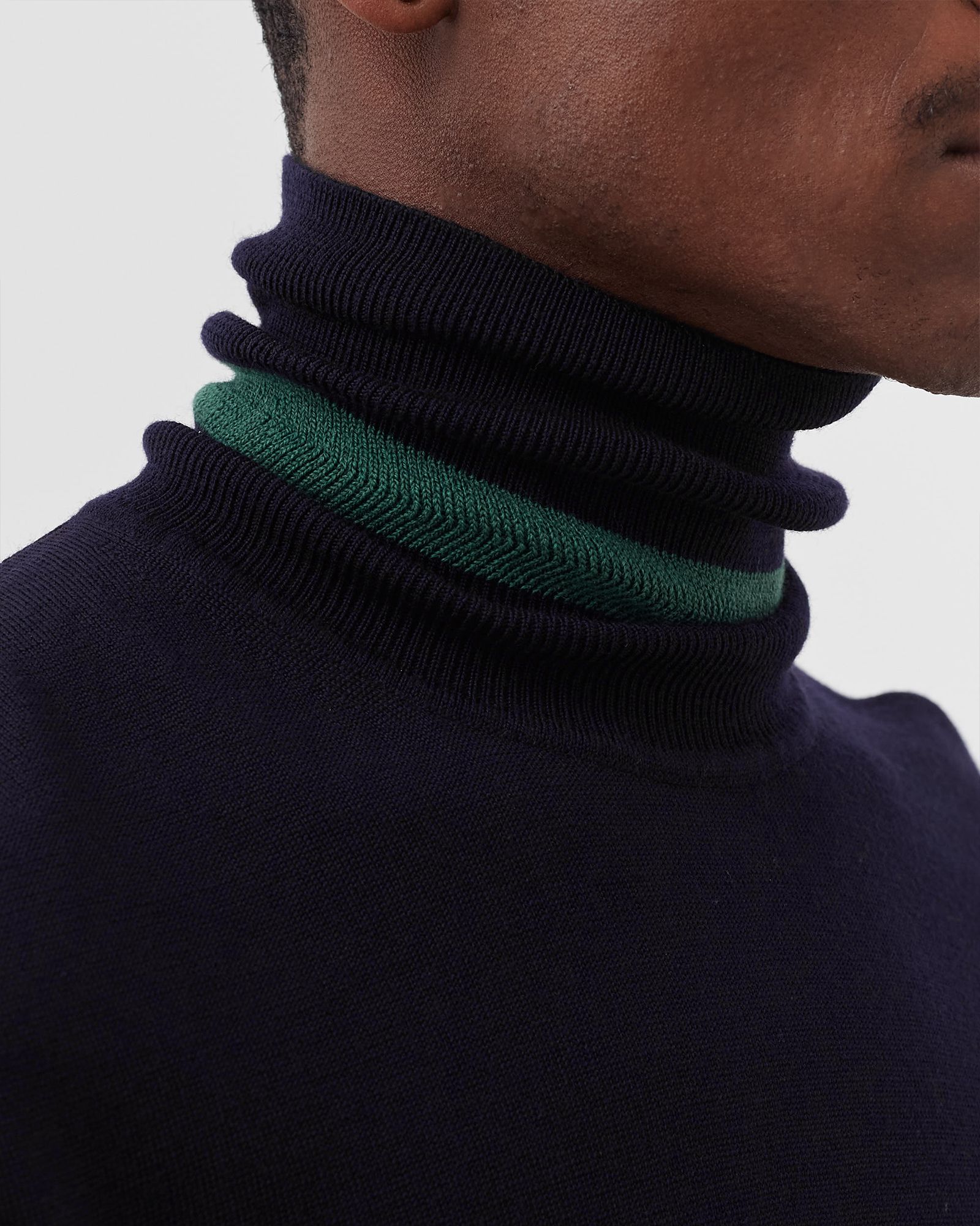 Turtleneck Merino Wool Sweater