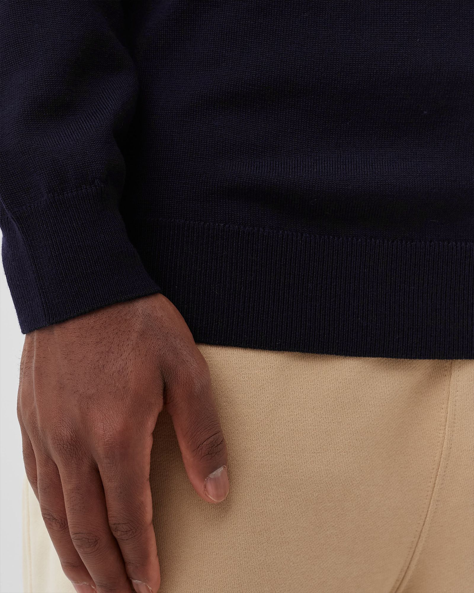 Turtleneck Merino Wool Sweater