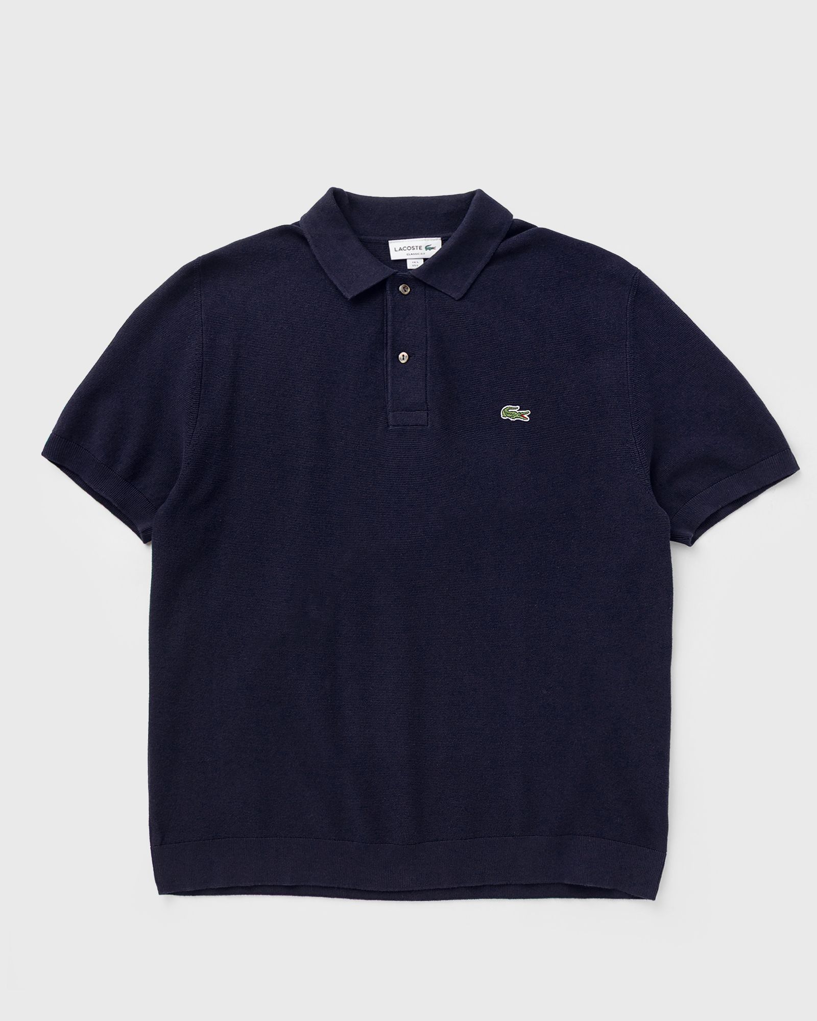 Lacoste Lacoste Classic Fit Knitted Polo Shirt in blue
