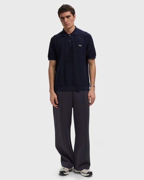 Thumbnail - Classic Fit Knitted Polo Shirt