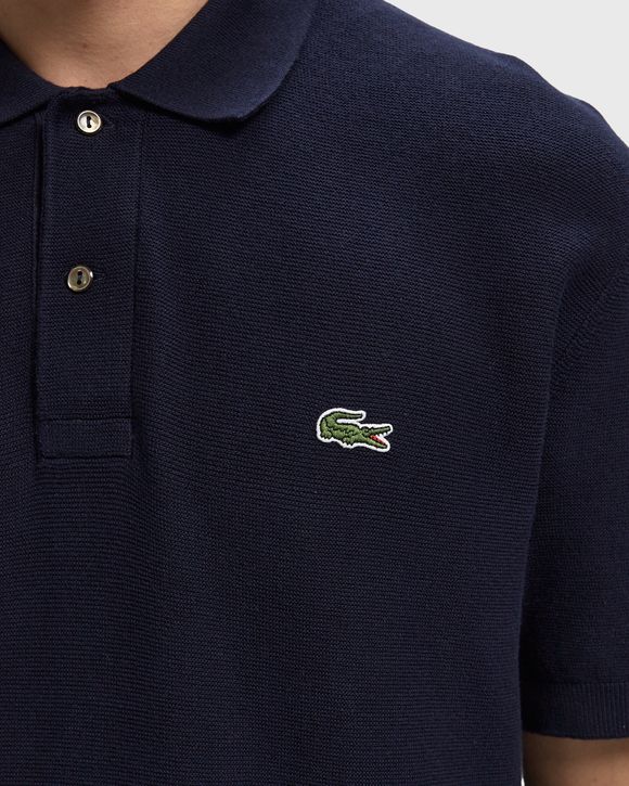 Classic Fit Knitted Polo Shirt