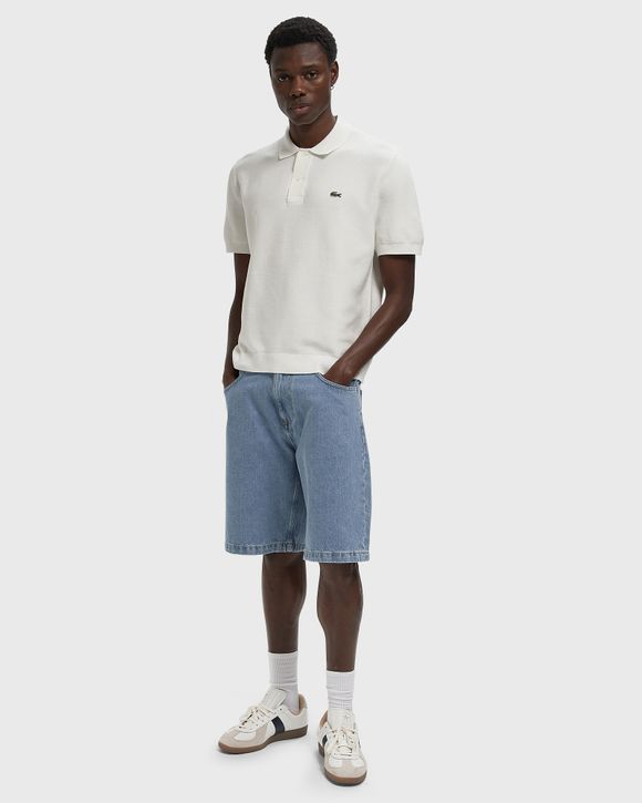 Thumbnail - Classic Fit Knitted Polo Shirt