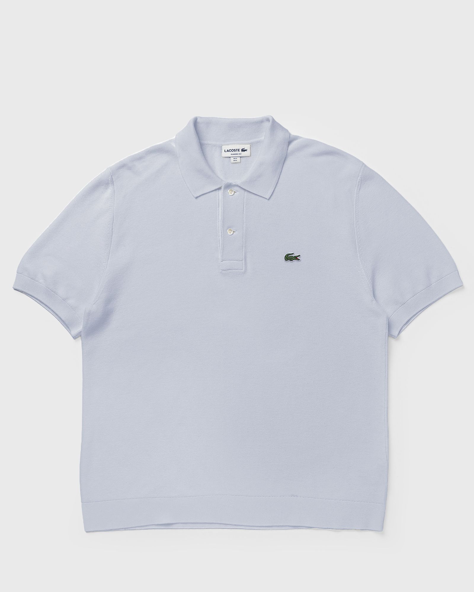 Lacoste Lacoste Classic Fit Knitted Polo Shirt in blue