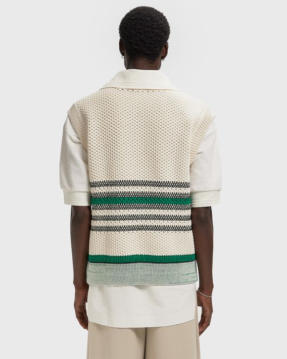 KNIT VEST "Fashion Show"