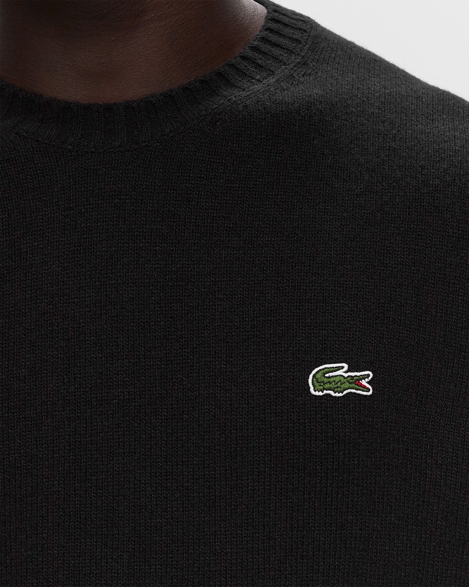 WOOL CREW NECK SWEATER