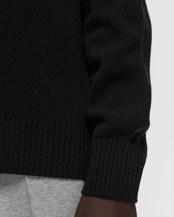 WOOL CREW NECK SWEATER