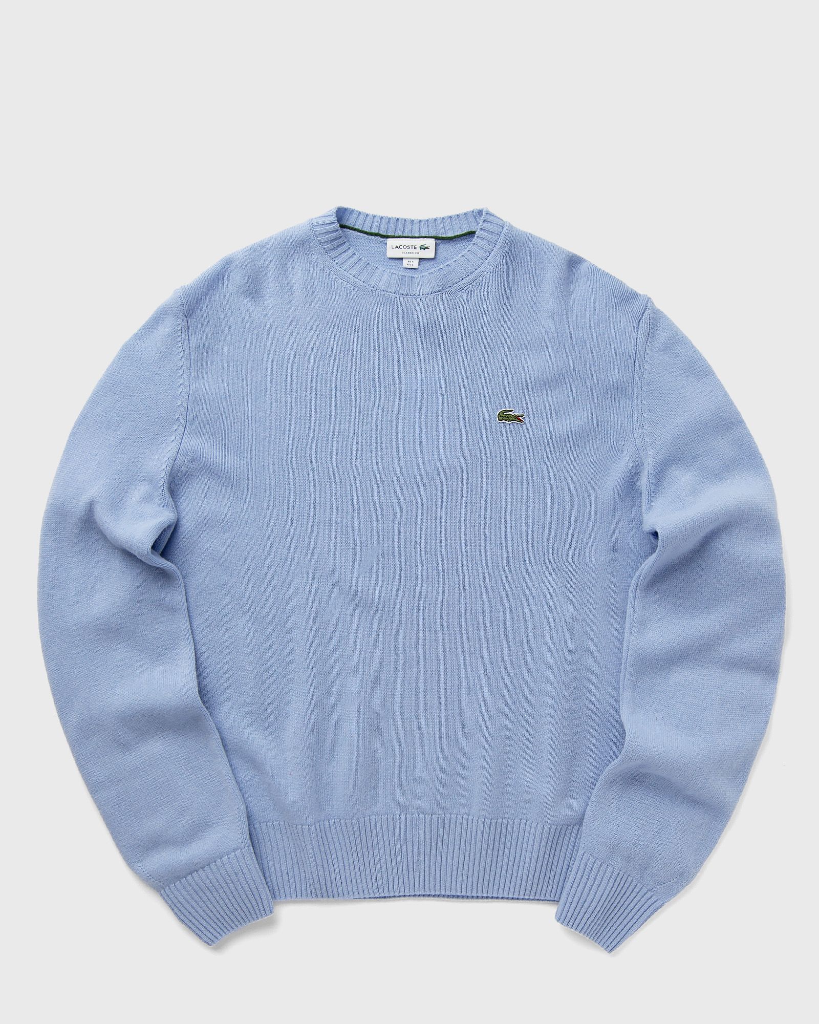 WOOL CREW NECK SWEATER