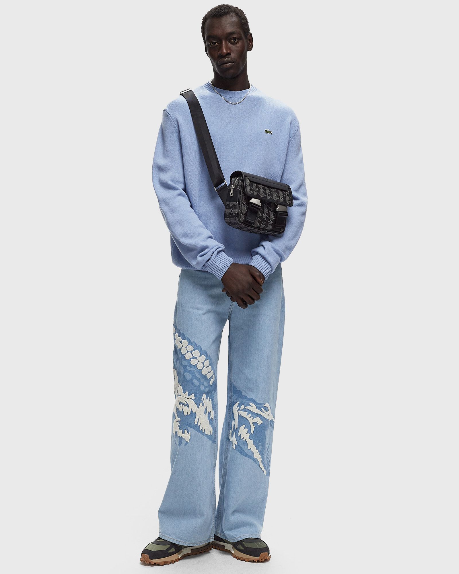 WOOL CREW NECK SWEATER