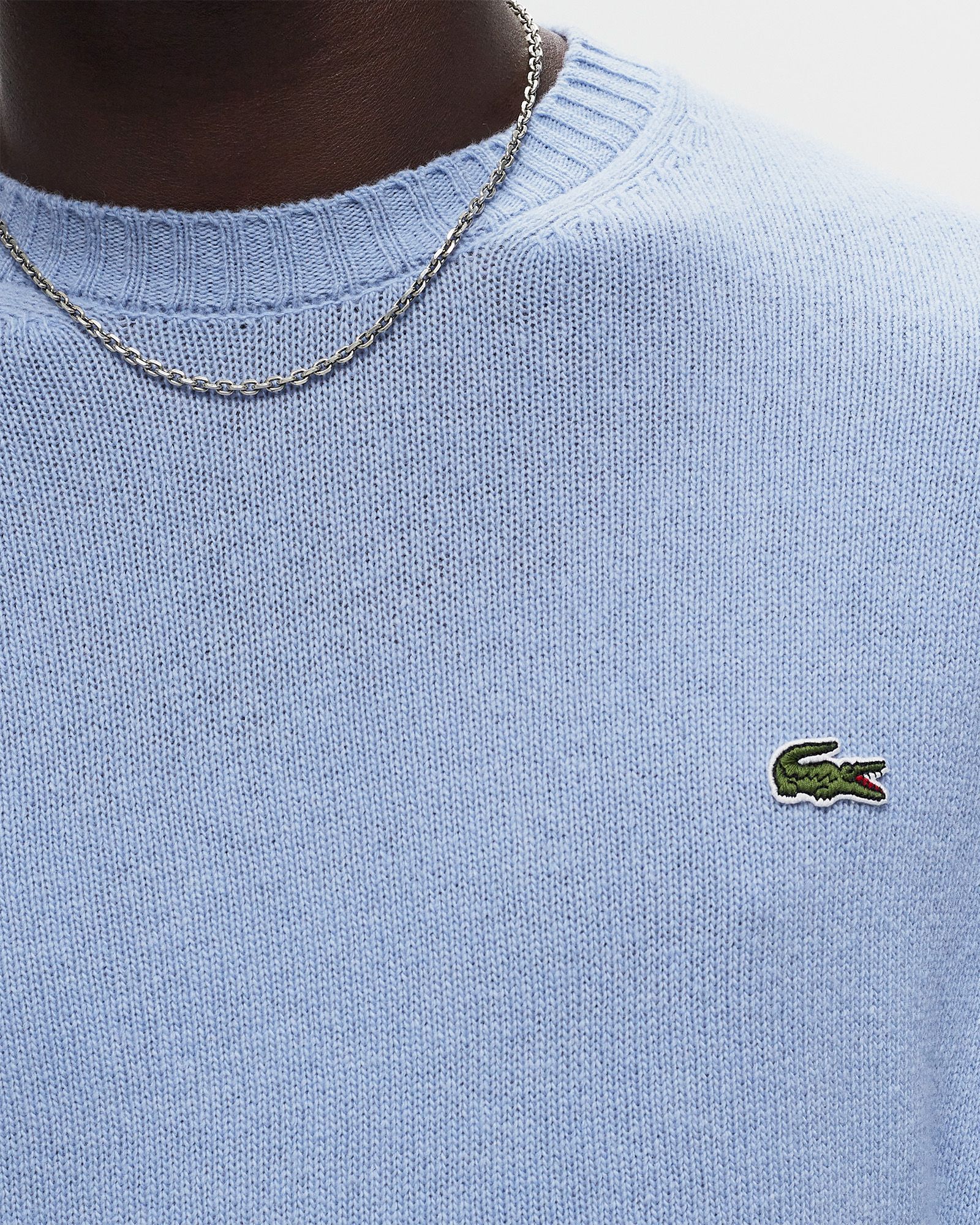 WOOL CREW NECK SWEATER