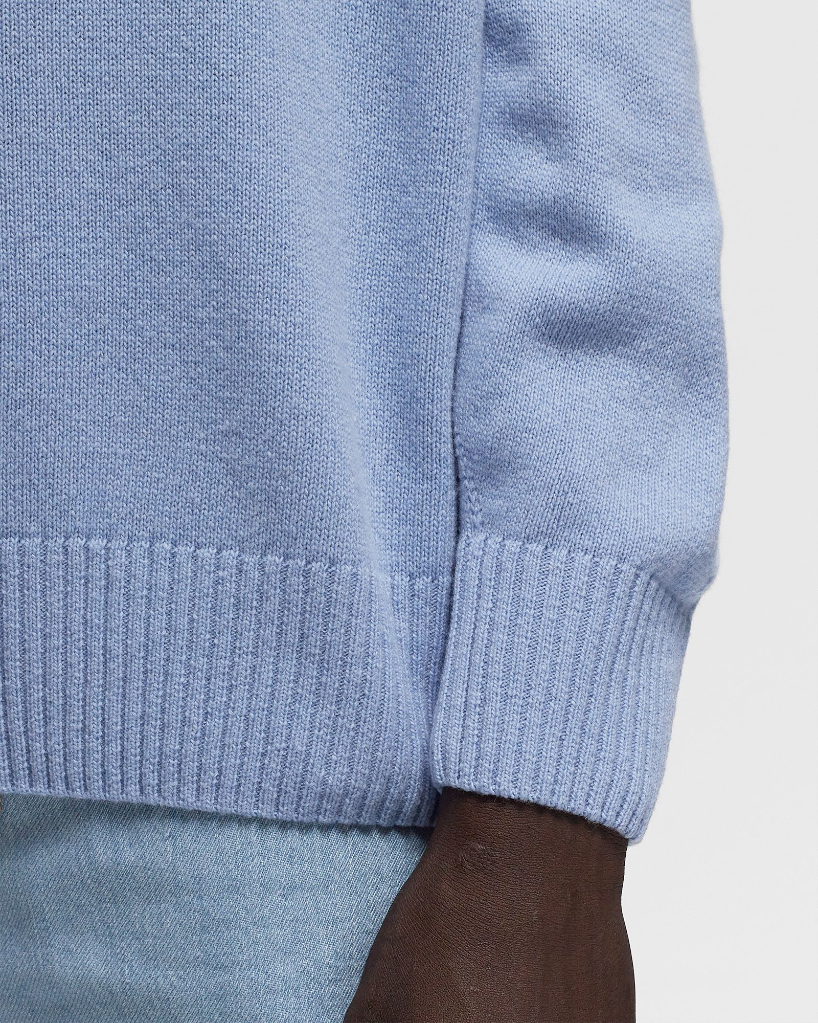 WOOL CREW NECK SWEATER