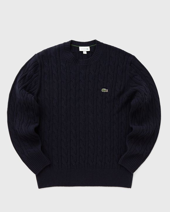 CARDED WOOL CREW NECK SWEATER