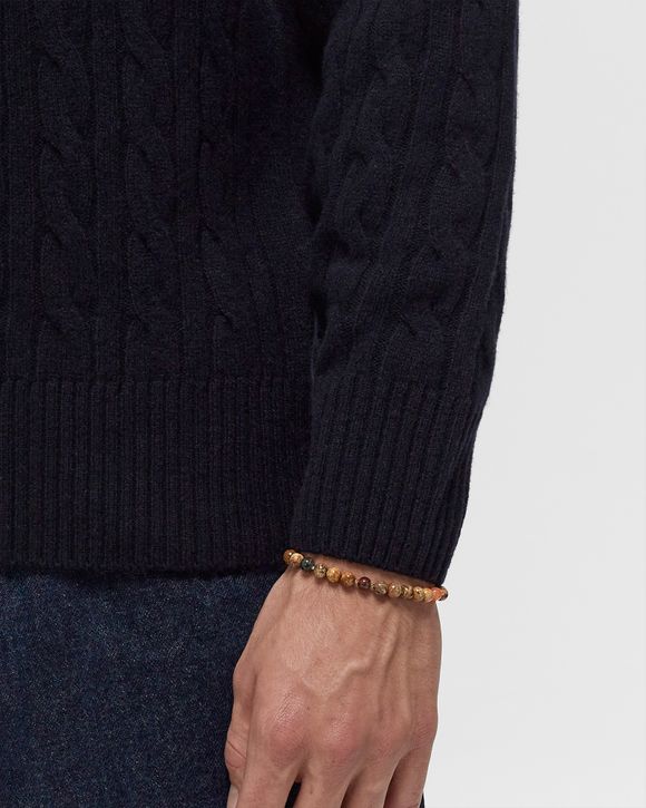 CARDED WOOL CREW NECK SWEATER