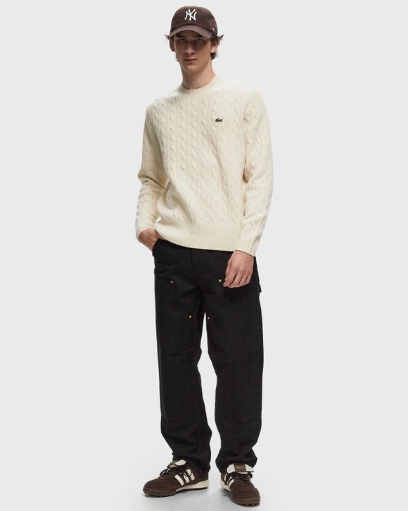 Thumbnail - CARDED WOOL CREW NECK SWEATER