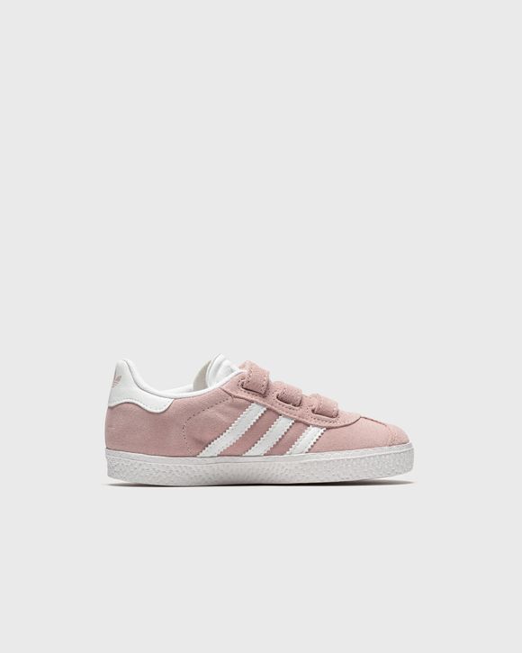 Toddler pink adidas clearance gazelle