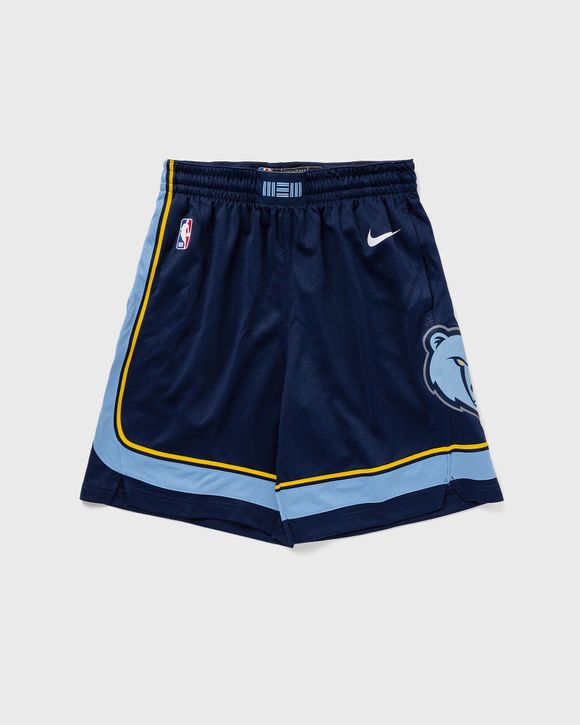 Nike Memphis Grizzlies Icon Edition NBA Swingman Shorts Blue - COLLEGE  NAVY/LIGHT BLUE/WHITE