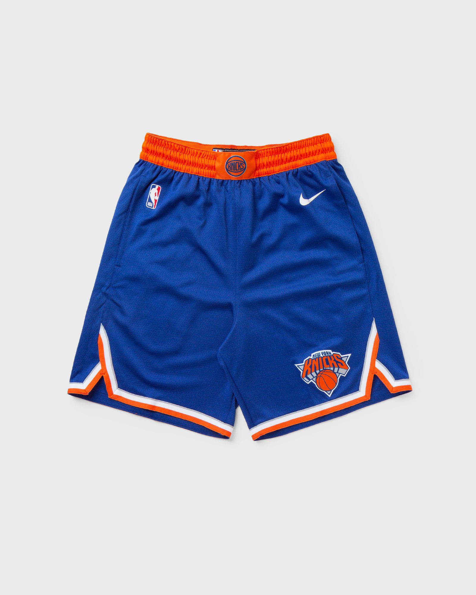 Nike New York Knicks Icon Edition NBA Swingman Shorts Blue