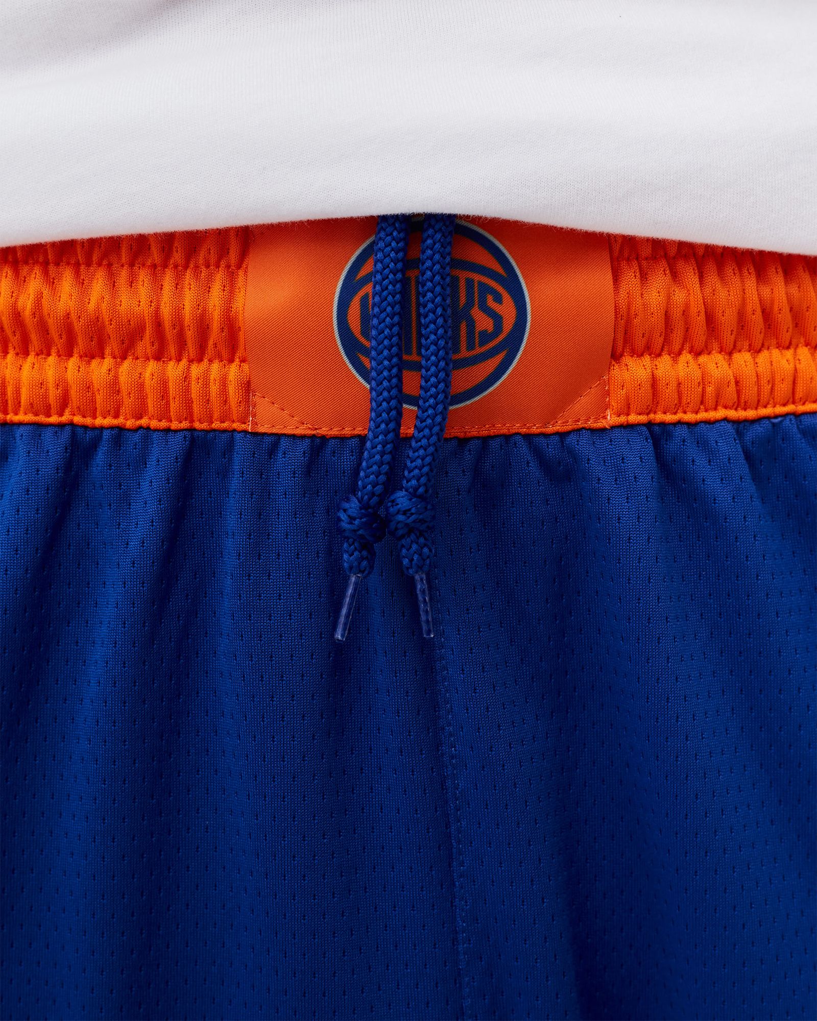 New York Knicks Icon Edition NBA Swingman Shorts