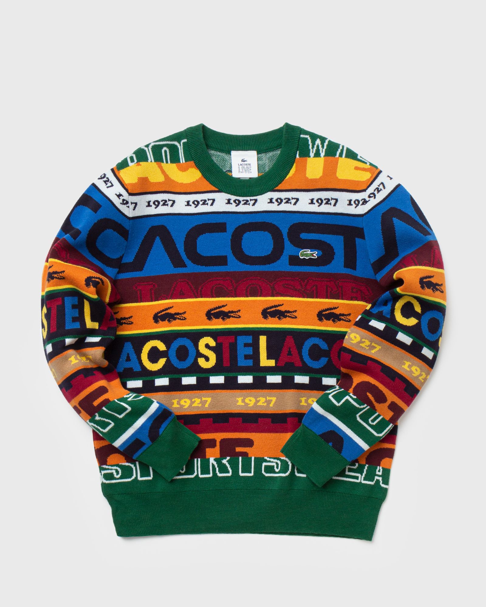 L!VE Jacquard SWEATER