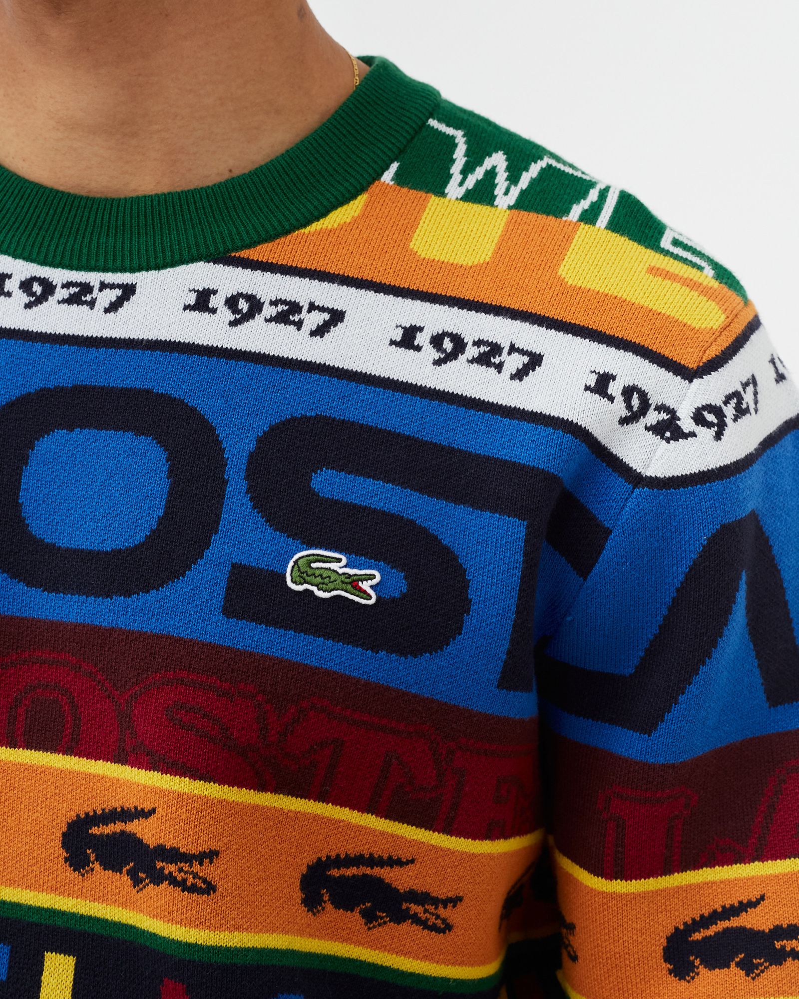 L!VE Jacquard SWEATER