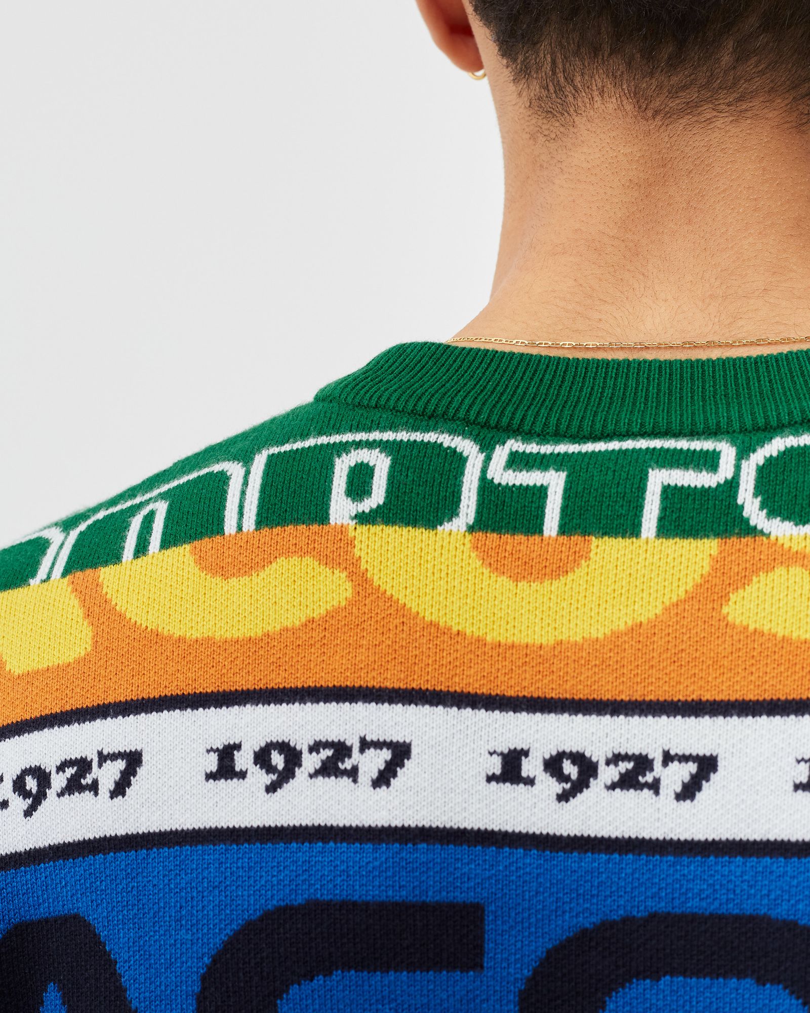 L!VE Jacquard SWEATER