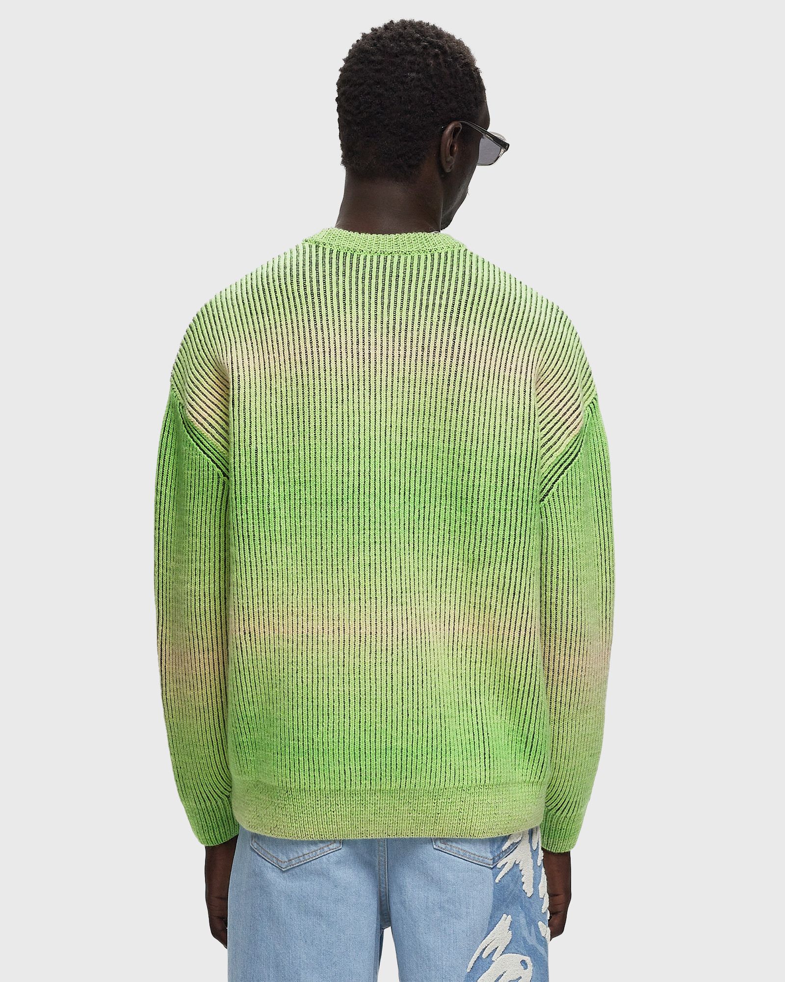 Pullover With Ombré-Effect