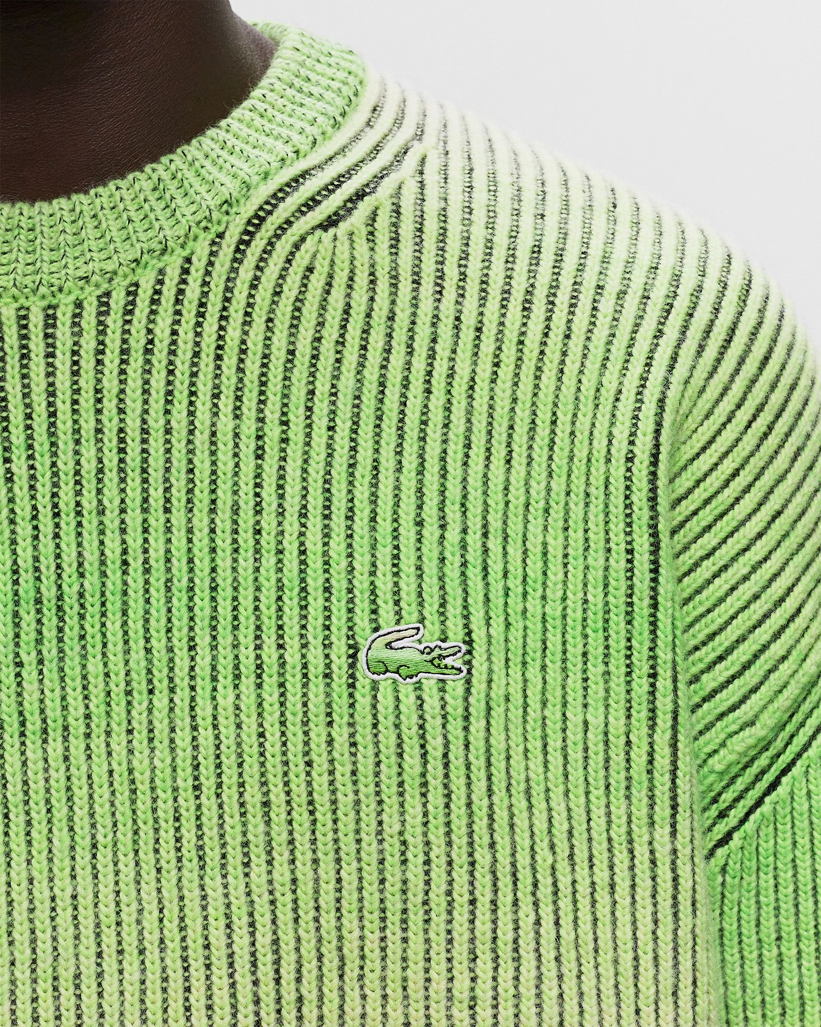 Pullover With Ombré-Effect