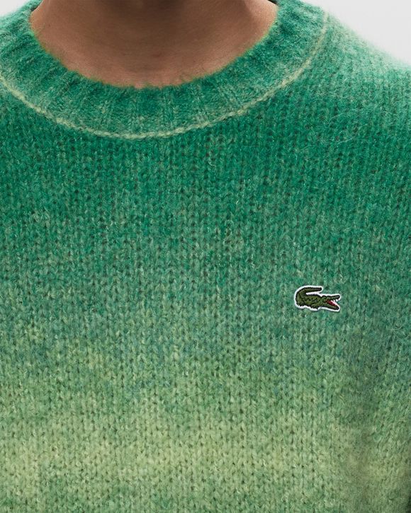 intellektuel Regnskab kronblad Lacoste PULLOVER Green | BSTN Store