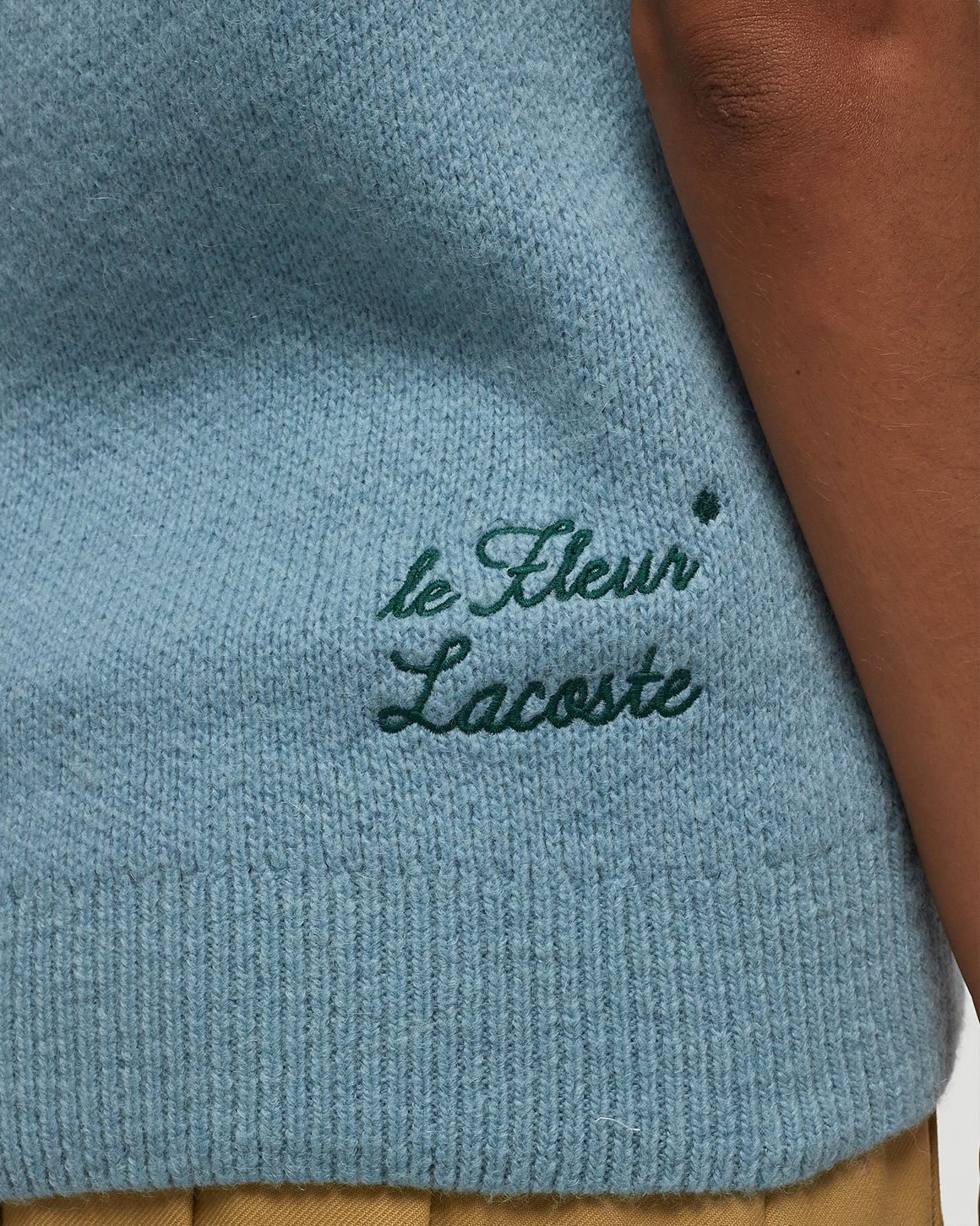 Lacoste X LE FLEUR SOCKEN Blue | BSTN Store